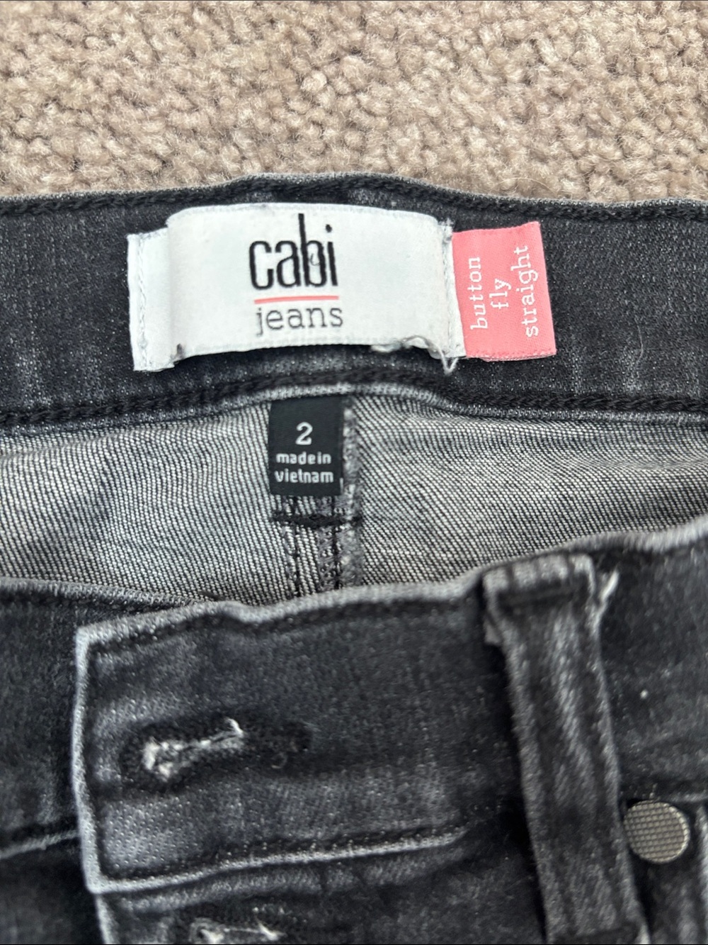CAbi button fly - Picture 3 of 4
